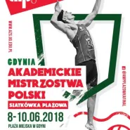 Akademickie Mistrzostwa Polski w Siatkówce Plażowej
