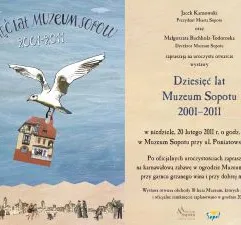 Dziesięć lat Muzeum Sopotu 2001-2011