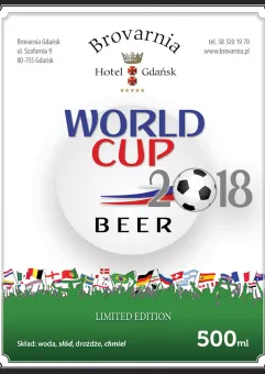 World Cup 2018 w Brovarni Gdańsk!