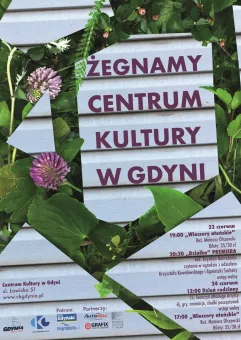 Żegnamy Centrum Kultury w Gdyni