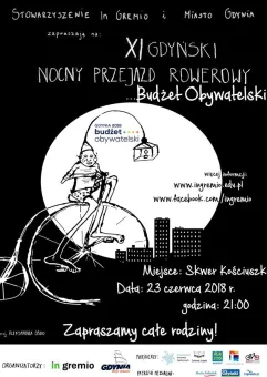 XI Gdyński Nocny Przejazd Rowerowy