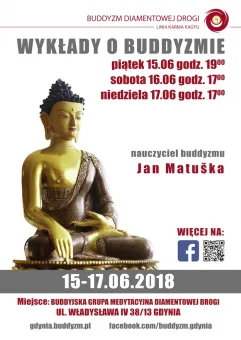 Wykład o buddyzmie: Nyndro - cztery praktyki wstępne - Jan Matuška