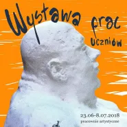 Wystawa prac uczniów 2017/18