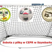 Zabawy z piłką w Centrum Edukacji i Promocji Regionu w Szymbarku.