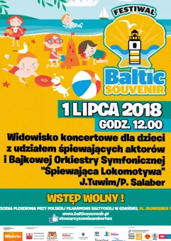 Festiwal Baltic Souvenir: Gdańsk