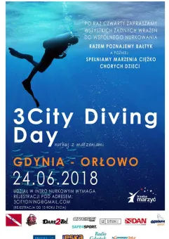 3City Diving Day - Zanurkuj z marzeniami