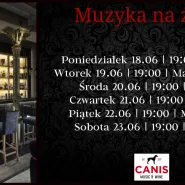 Muzyka na żywo w Canis: Gracjan