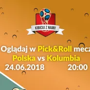Mecz Polska vs. Kolumbia