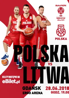 Mecz kwalifikacji do Mistrzostw Świata 2019: Polska - Litwa 