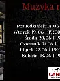 Muzyka na żywo w Canis: Gracjan
