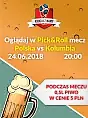 Mecz Polska vs. Kolumbia
