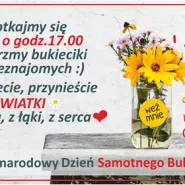 Międzynarodowy Dzień Samotnego Bukietu- po raz pierwszy w Gdańsku