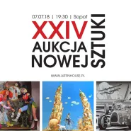 XXIV Aukcja Nowej Sztuki