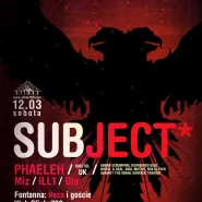 Subject Phaeleh