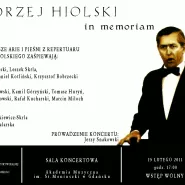 Andrzej Hiolski in Memoriam