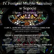 IV Festiwal Muzyki Sakralnej w Sopocie