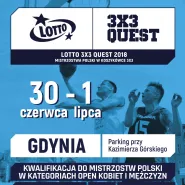 Lotto 3x3 Quest - Mistrzostwa Polski w koszykówce 3x3