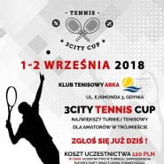 3 City Tennis Cup - turniej tenisa dla amatorów