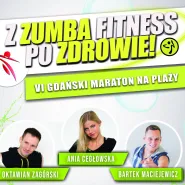 VI Gdański Maraton Zumba Fitness na Plaży