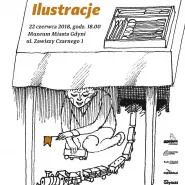 Andrzej Strumiłło. Ilustracje - oprowadzania dla osób z niepełnosprawnością wzroku