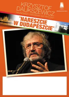 Krzysztof Daukszewicz - Nareszcie w Dudapeszcie