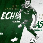 Sparing Lechia Gdańsk - Asteras Tripolis oraz prezentacja drużyny