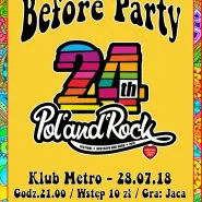 Rockowe Wakacje: 24. Pol'and'Rock - Before Party
