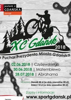 Finałowe zawody XC Gdańsk 2018