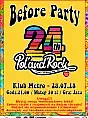 Rockowe Wakacje: 24. Pol'and'Rock - Before Party