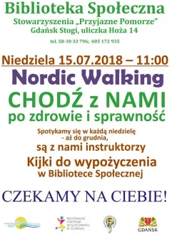 Nordic Walking dla seniorów