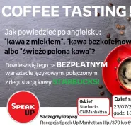 Coffee Tasting Starbucks Speak Up