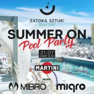 Summer On Pool Party by Martini
