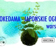 Kokedama - japońskie wiszące ogrody | warsztaty 