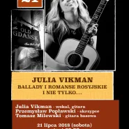 Julia Vikman - Ballady i Romanse Rosyjskie i nie tylko. Live Music. Concert. Old Gdansk