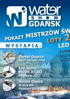 Water Show Gdańsk 2018