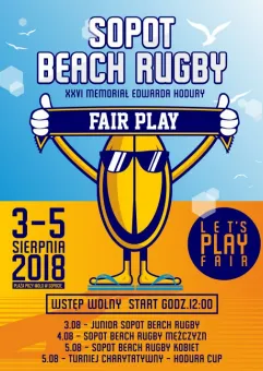 Sopot Beach Rugby 2018