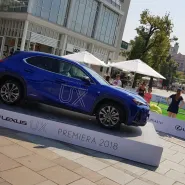 Przedpremierowy pokaz Lexusa UX