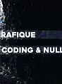 Rafique / coding & null