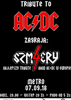 Tribute to AC/DC - zagrają 4 Szmery