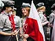 Harcerski Rekord Guinnessa - największa żywa flaga Polski