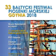 XXXIII Bałtycki Festiwal Piosenki Morskiej