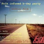 Folk Infused Birthday Party
