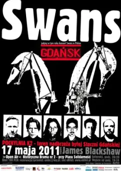 Swans, James Blackshaw