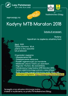 Kadyny MTB Maraton 2018