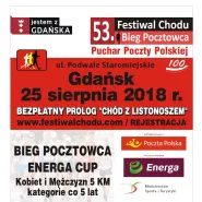 53.Festiwalu Chodu i Biegu Pocztowca - Puchar Poczty Polskiej