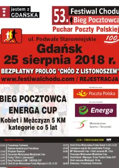 53.Festiwalu Chodu i Biegu Pocztowca - Puchar Poczty Polskiej