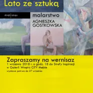 Agnieszka Gostkowska - wernisaż