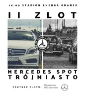 II Zlot Mercedes Spot Trójmiasto