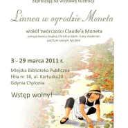 ,,Linnea w ogrodzie Moneta - wystawa i warsztaty dla dzieci