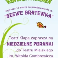 Poranek Teatrlany występuje Teatr Klapa czyli Kminek i Koperek